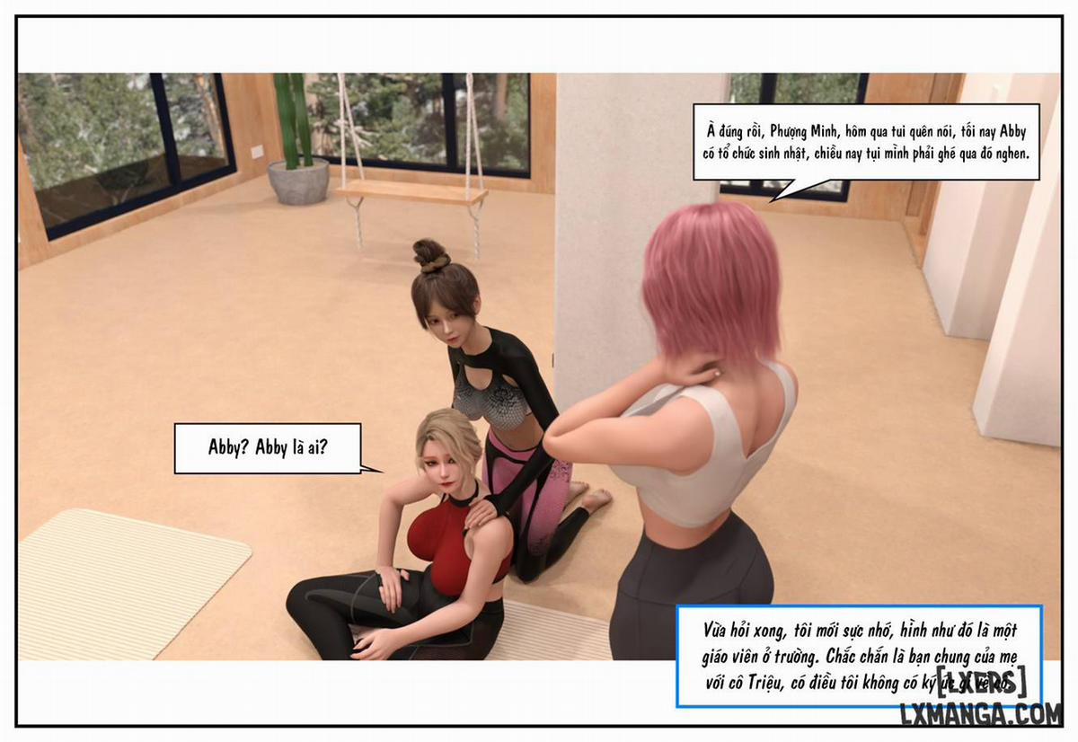 Hoán đổi cô trò 2.3 trang 13