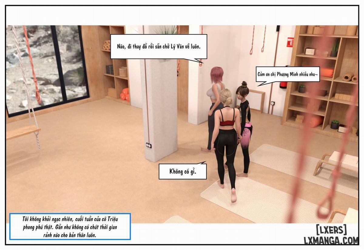 Hoán đổi cô trò 2.3 trang 15