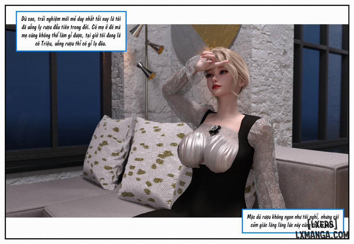 Hoán đổi cô trò 2.3 trang 18