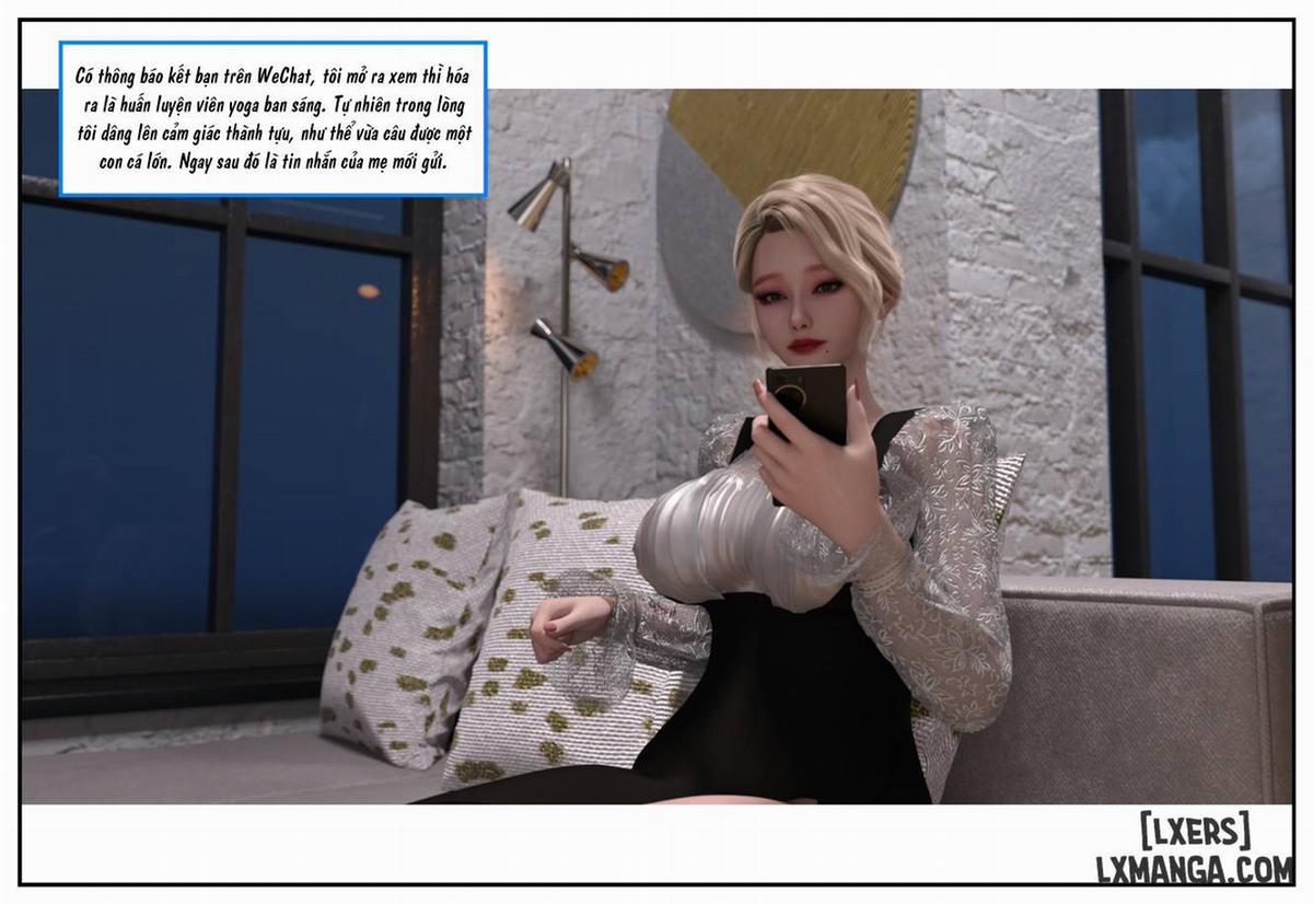 Hoán đổi cô trò 2.3 trang 19