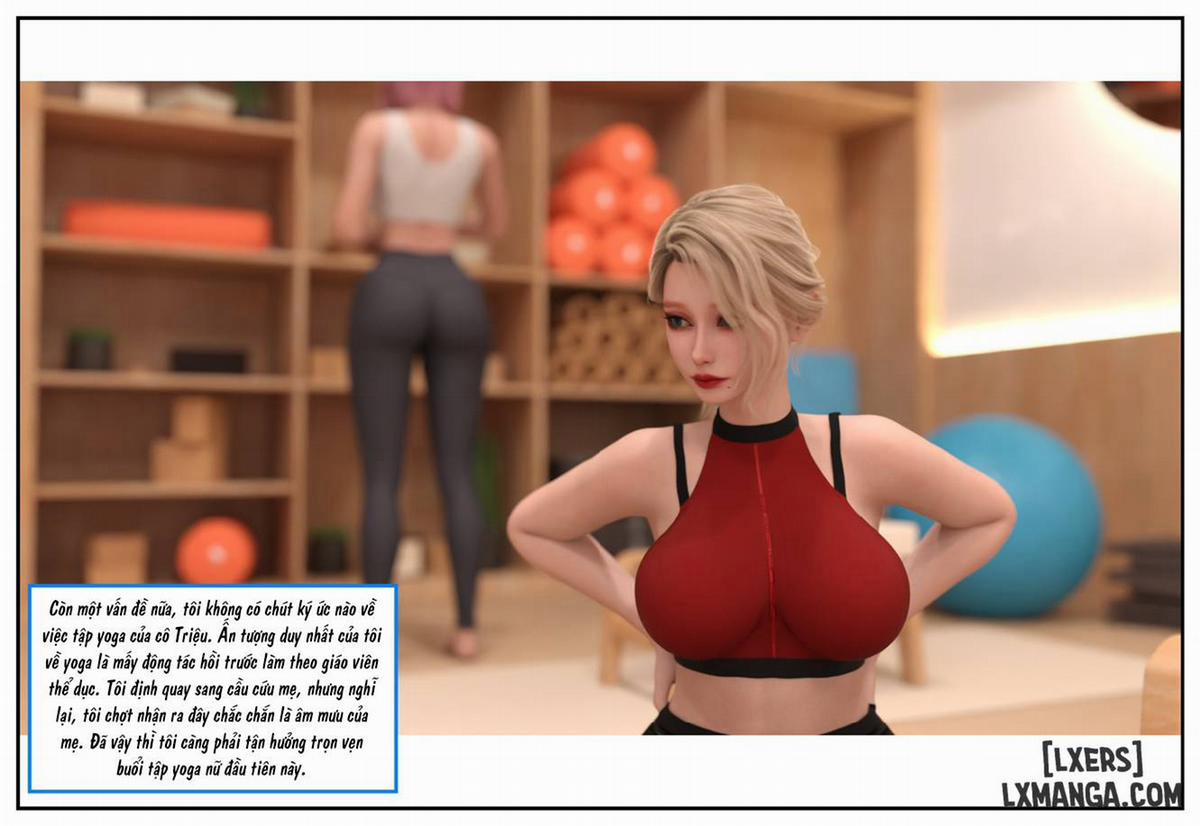 Hoán đổi cô trò 2.3 trang 2