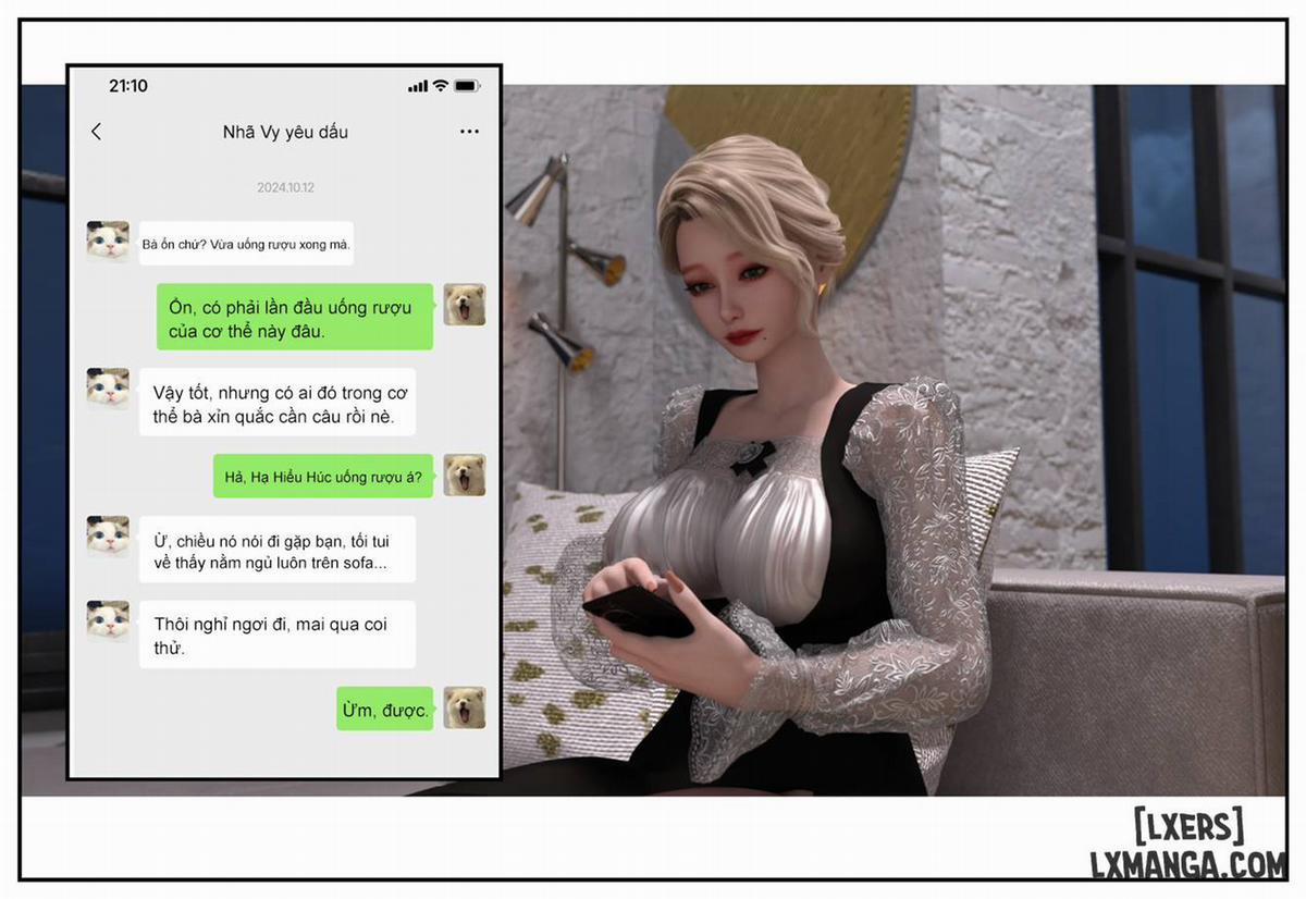 Hoán đổi cô trò 2.3 trang 20