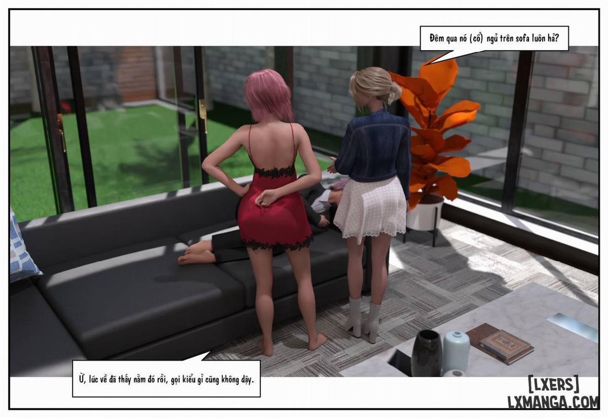 Hoán đổi cô trò 2.3 trang 23