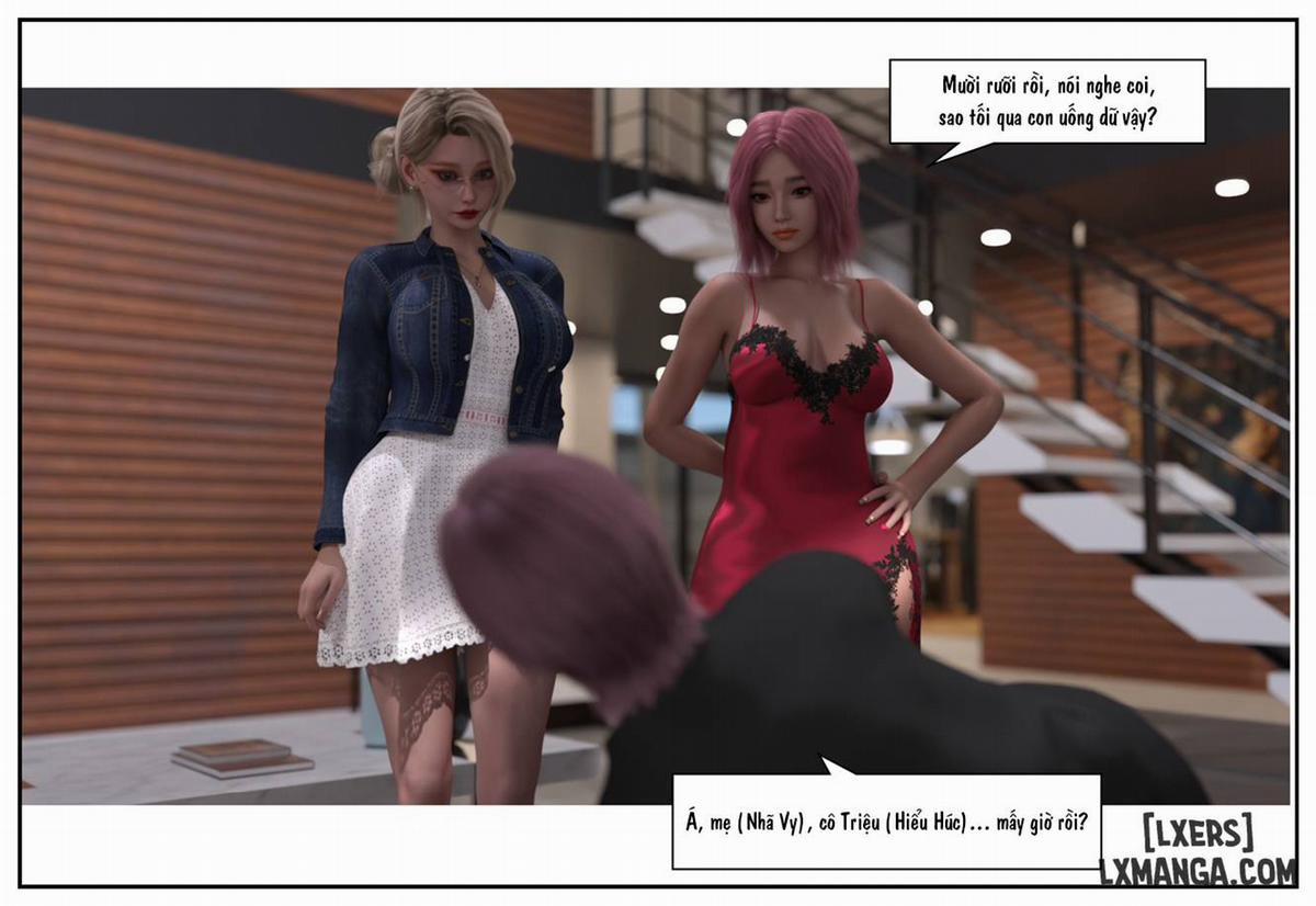 Hoán đổi cô trò 2.3 trang 25