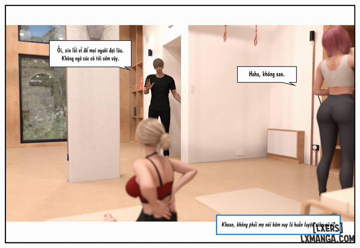 Hoán đổi cô trò 2.3 trang 3