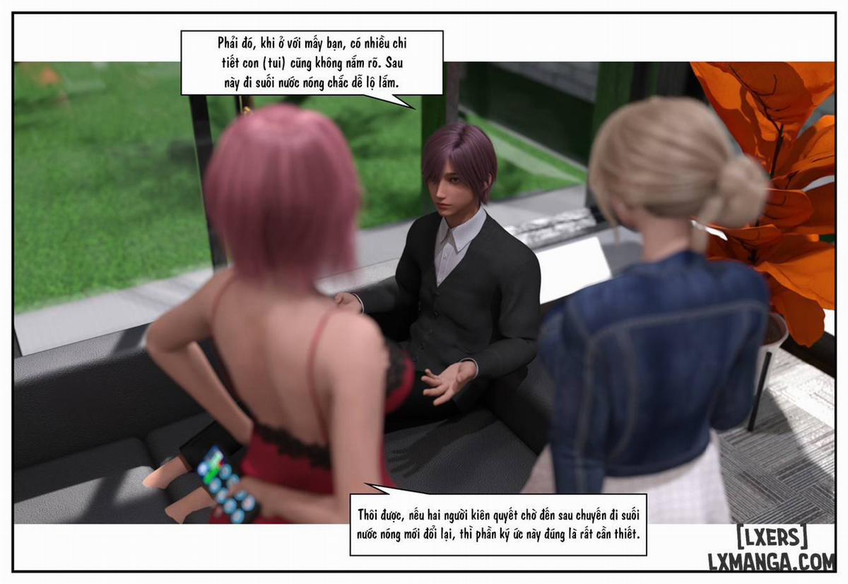 Hoán đổi cô trò 2.3 trang 30