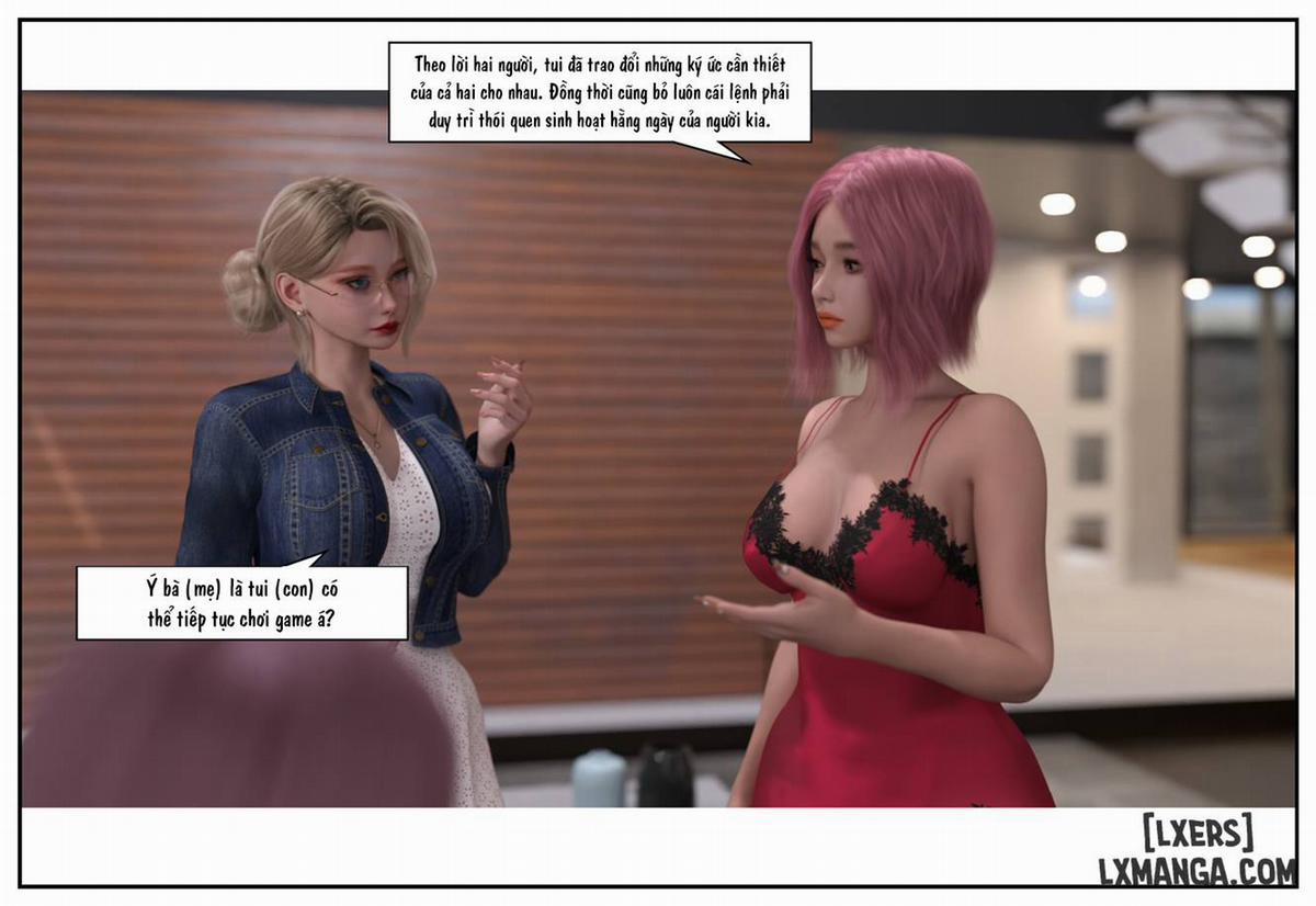 Hoán đổi cô trò 2.3 trang 32