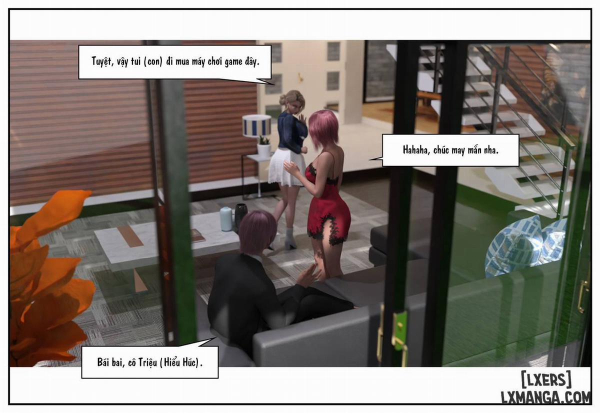 Hoán đổi cô trò 2.3 trang 35