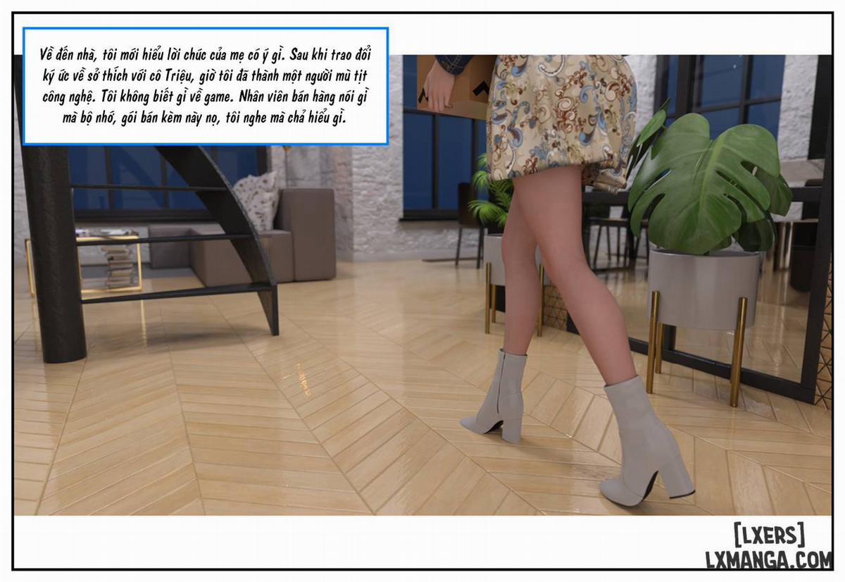 Hoán đổi cô trò 2.3 trang 36