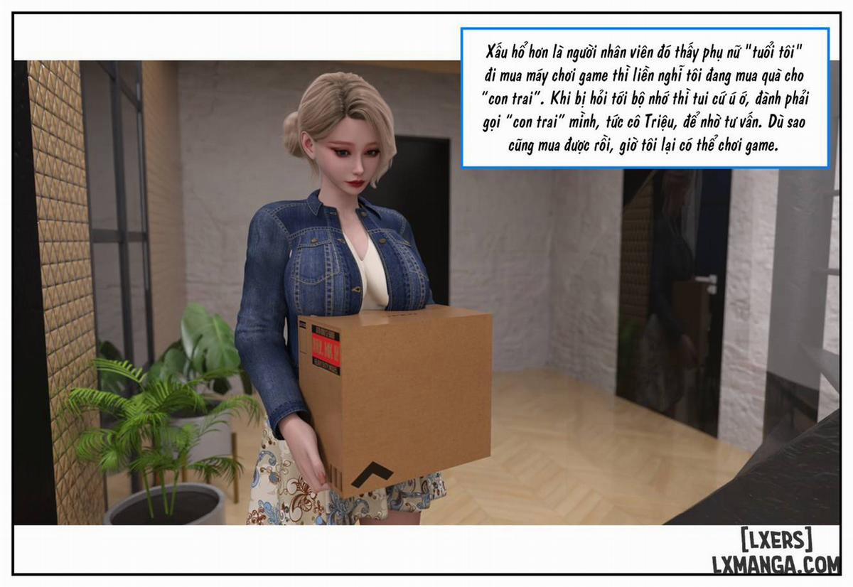 Hoán đổi cô trò 2.3 trang 37