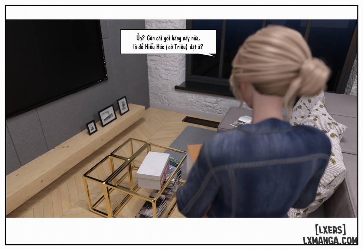 Hoán đổi cô trò 2.3 trang 38