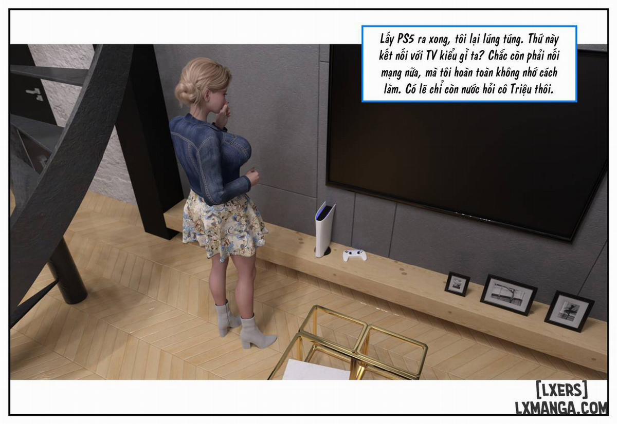 Hoán đổi cô trò 2.3 trang 39