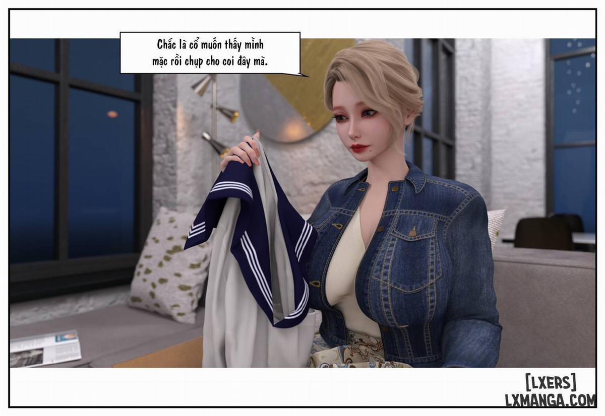 Hoán đổi cô trò 2.3 trang 42