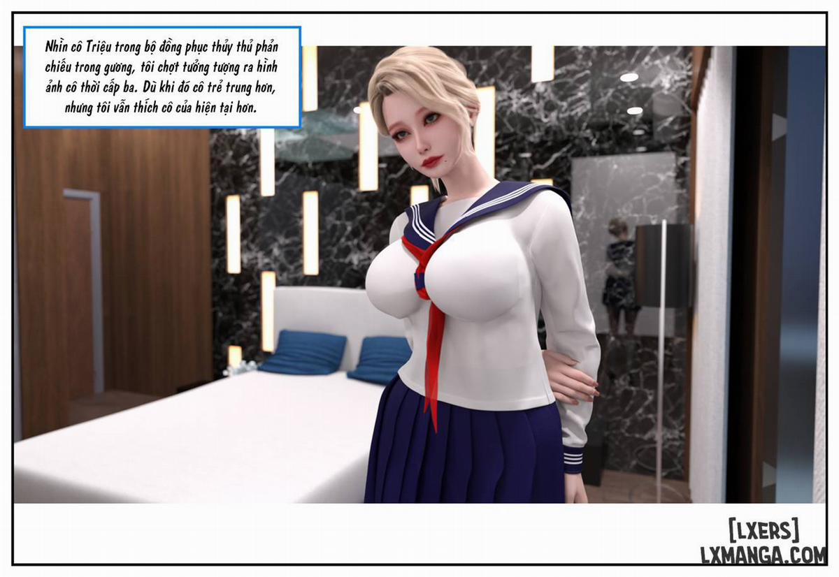 Hoán đổi cô trò 2.3 trang 45