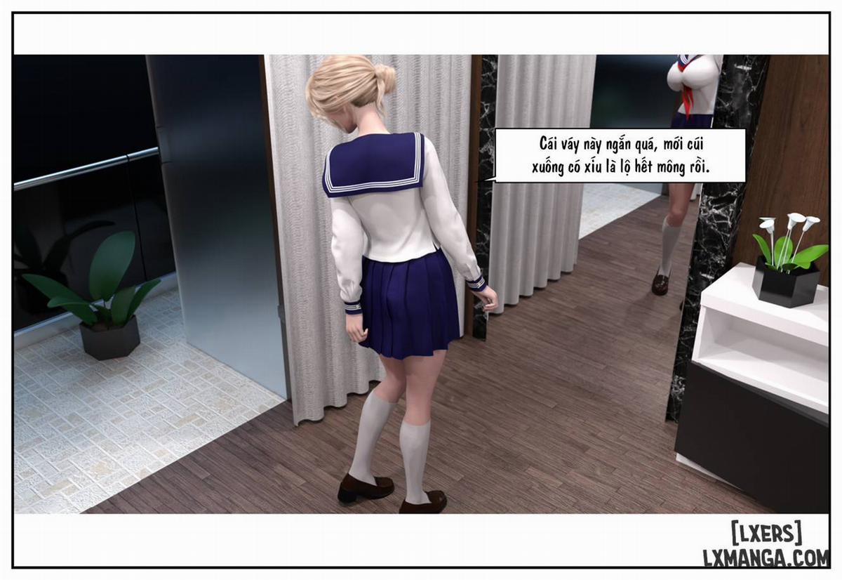 Hoán đổi cô trò 2.3 trang 46