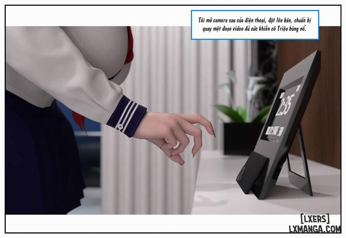 Hoán đổi cô trò 2.3 trang 48