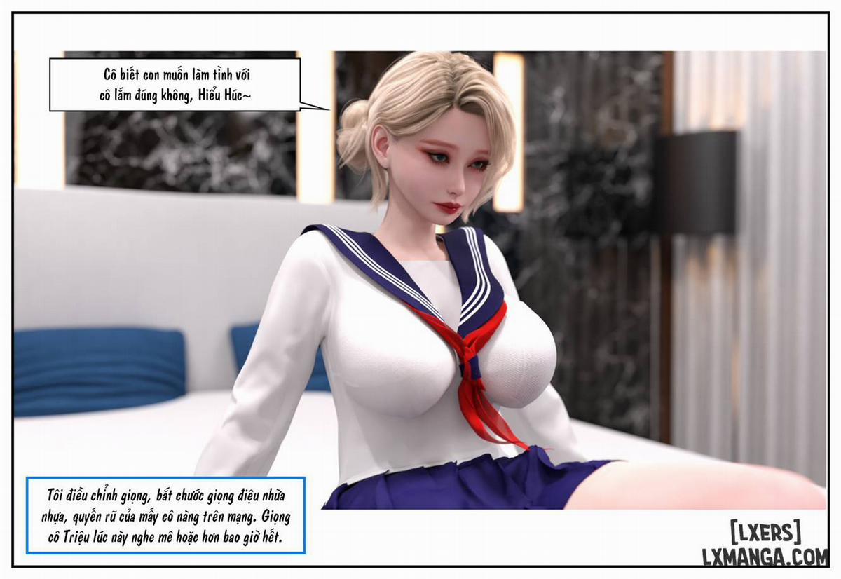 Hoán đổi cô trò 2.3 trang 51