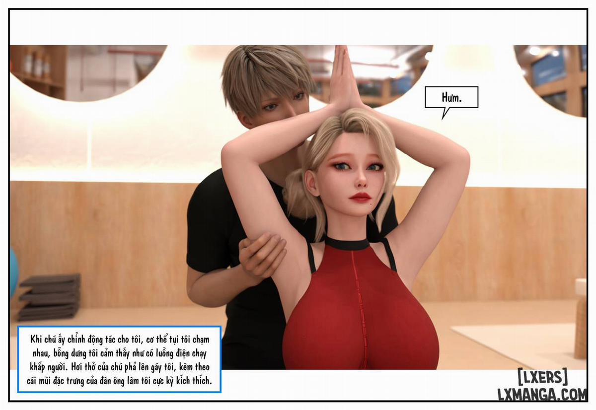 Hoán đổi cô trò 2.3 trang 6