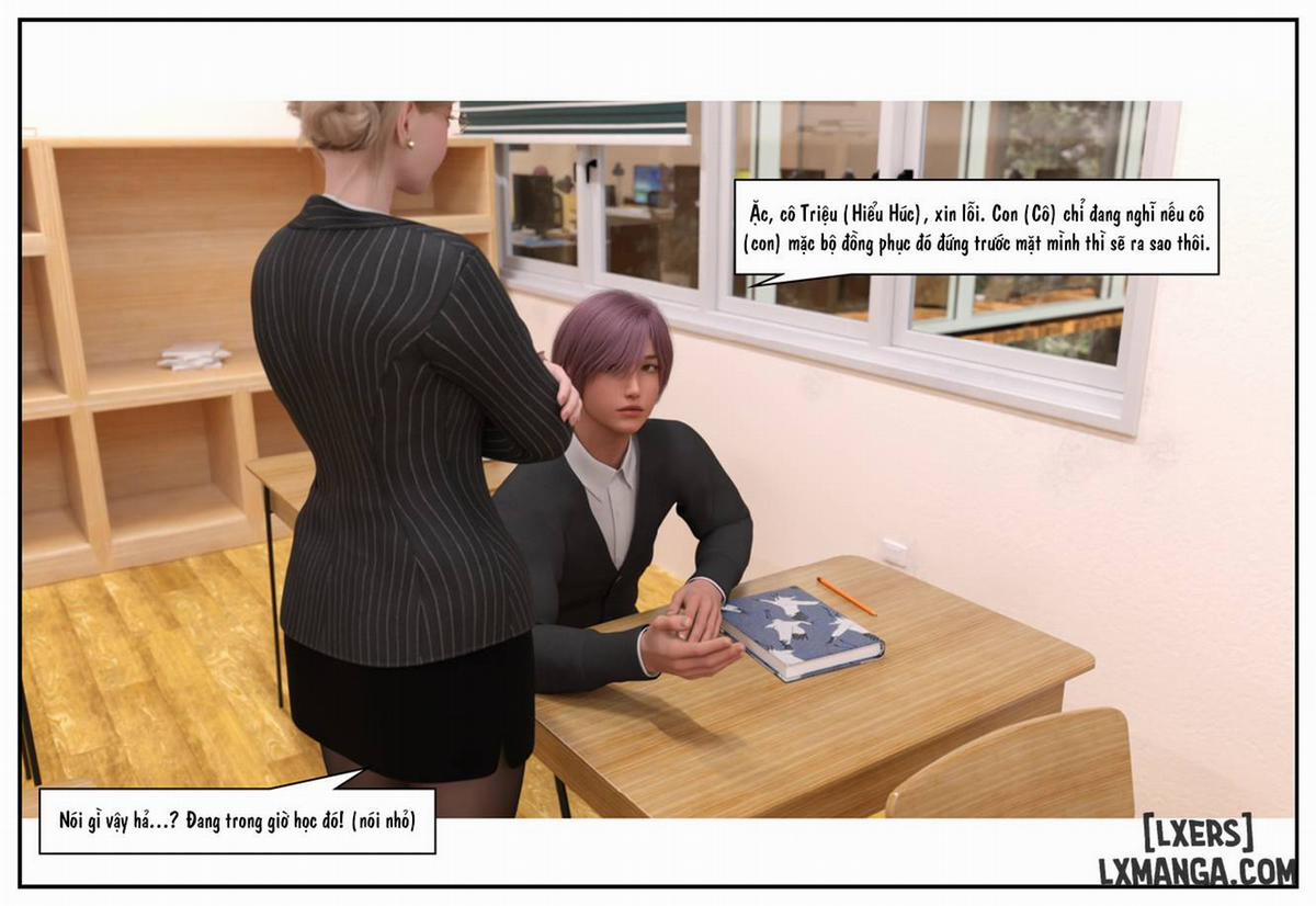 Hoán đổi cô trò 2.4 trang 10