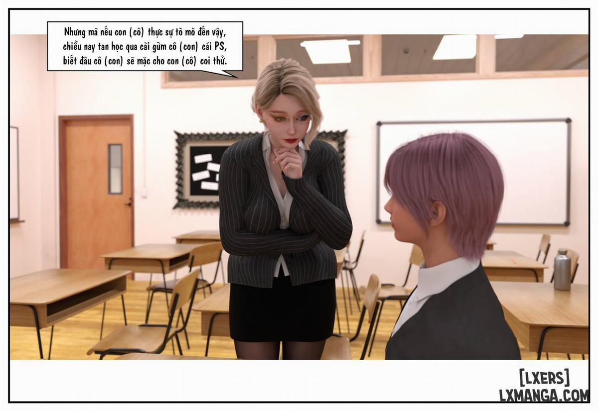 Hoán đổi cô trò 2.4 trang 11
