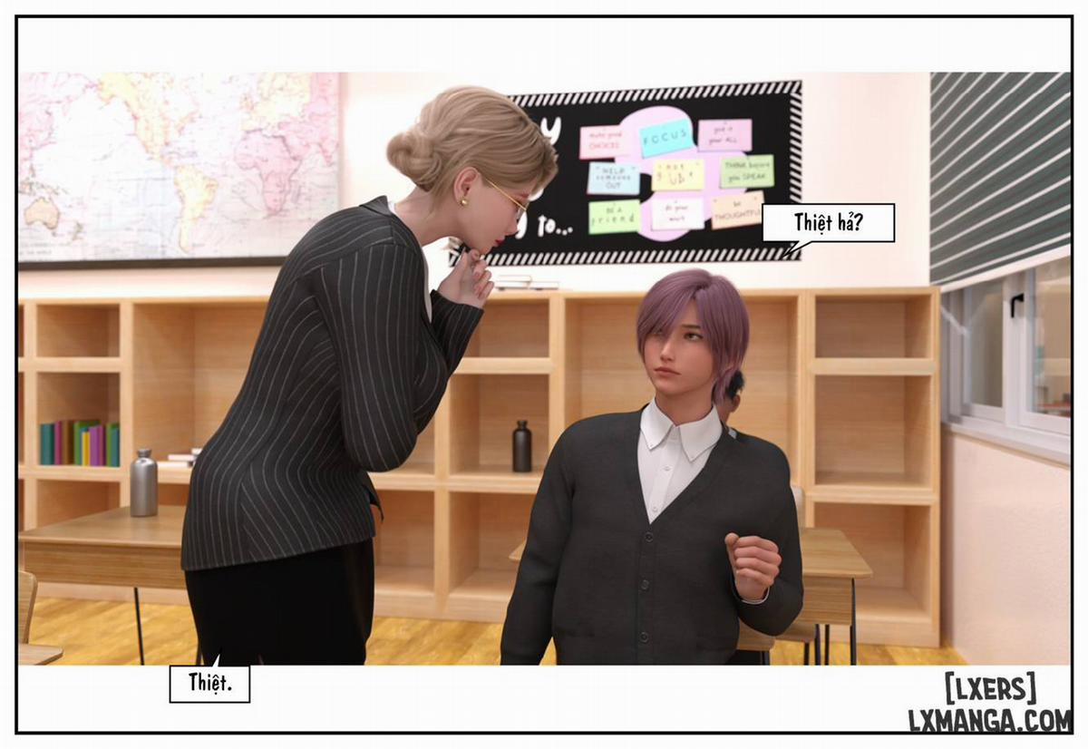 Hoán đổi cô trò 2.4 trang 12