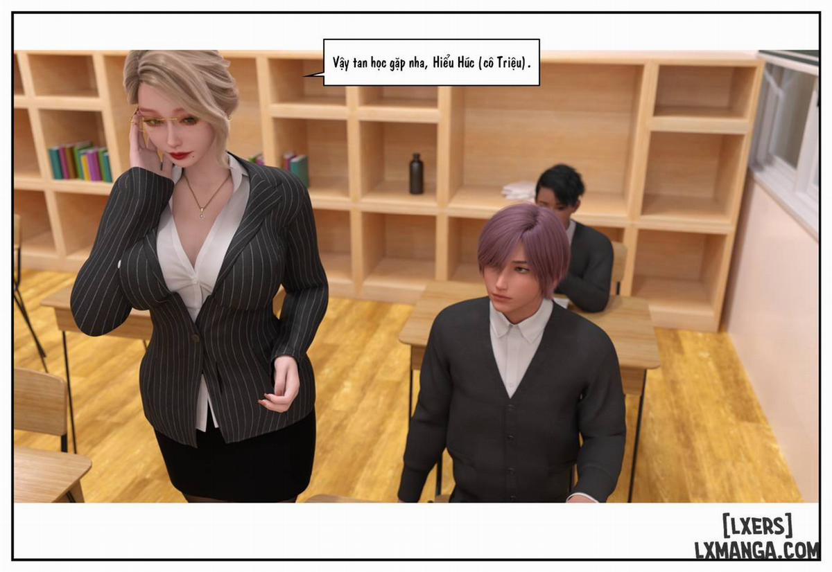 Hoán đổi cô trò 2.4 trang 13