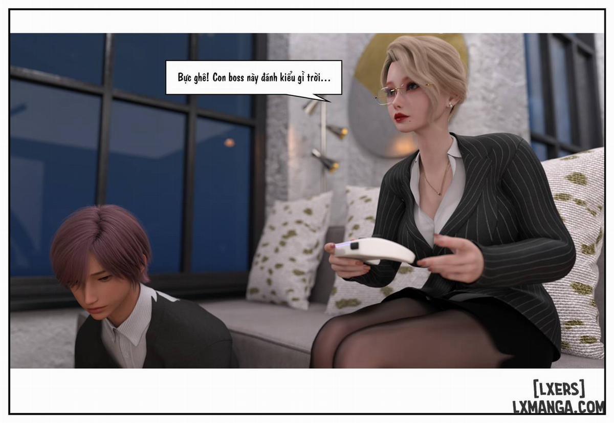 Hoán đổi cô trò 2.4 trang 17