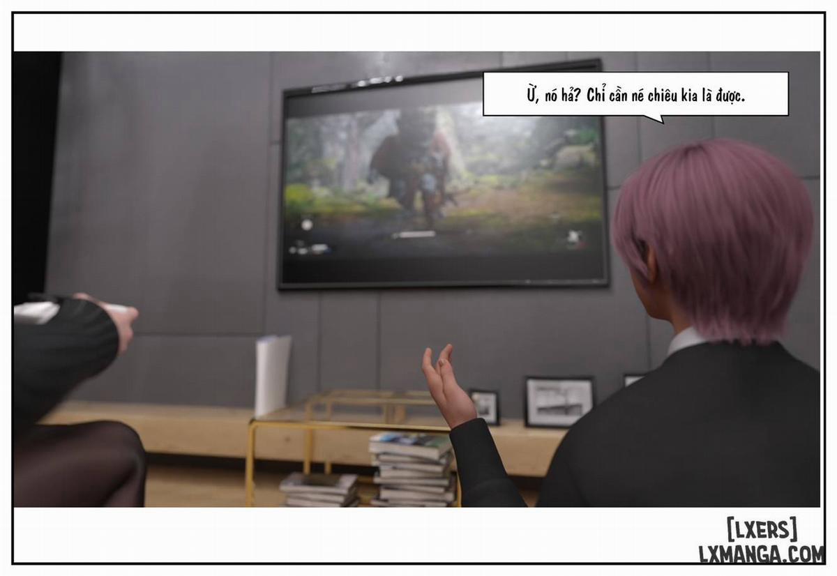 Hoán đổi cô trò 2.4 trang 19