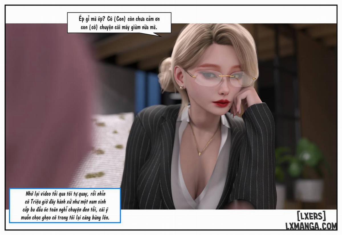 Hoán đổi cô trò 2.4 trang 25