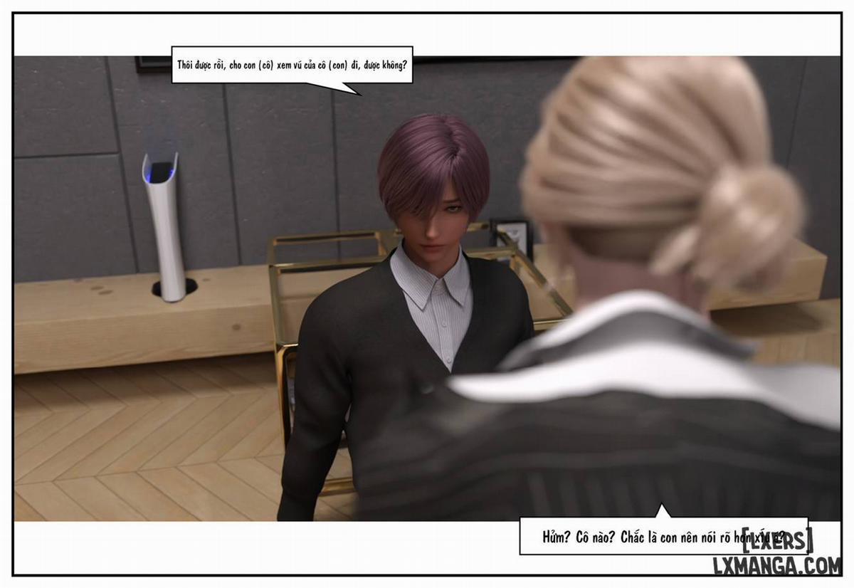 Hoán đổi cô trò 2.4 trang 37