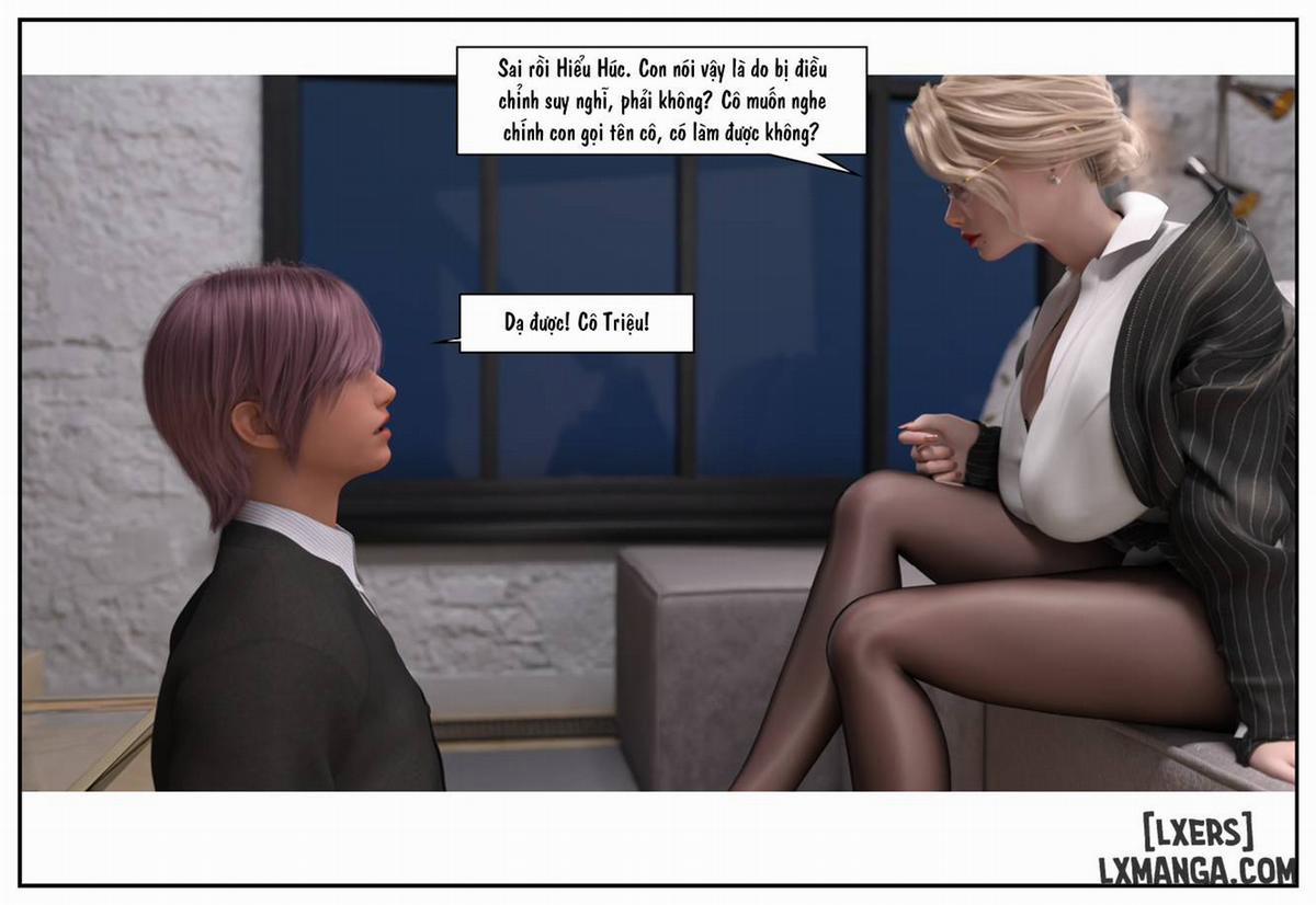 Hoán đổi cô trò 2.4 trang 40