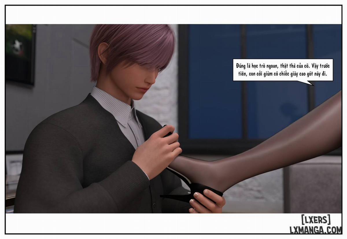 Hoán đổi cô trò 2.4 trang 42
