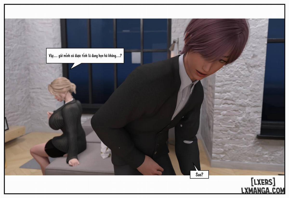 Hoán đổi cô trò 2.4 trang 58