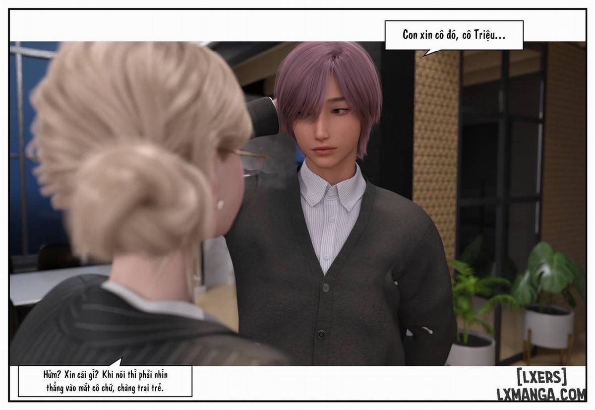 Hoán đổi cô trò 2.4 trang 65