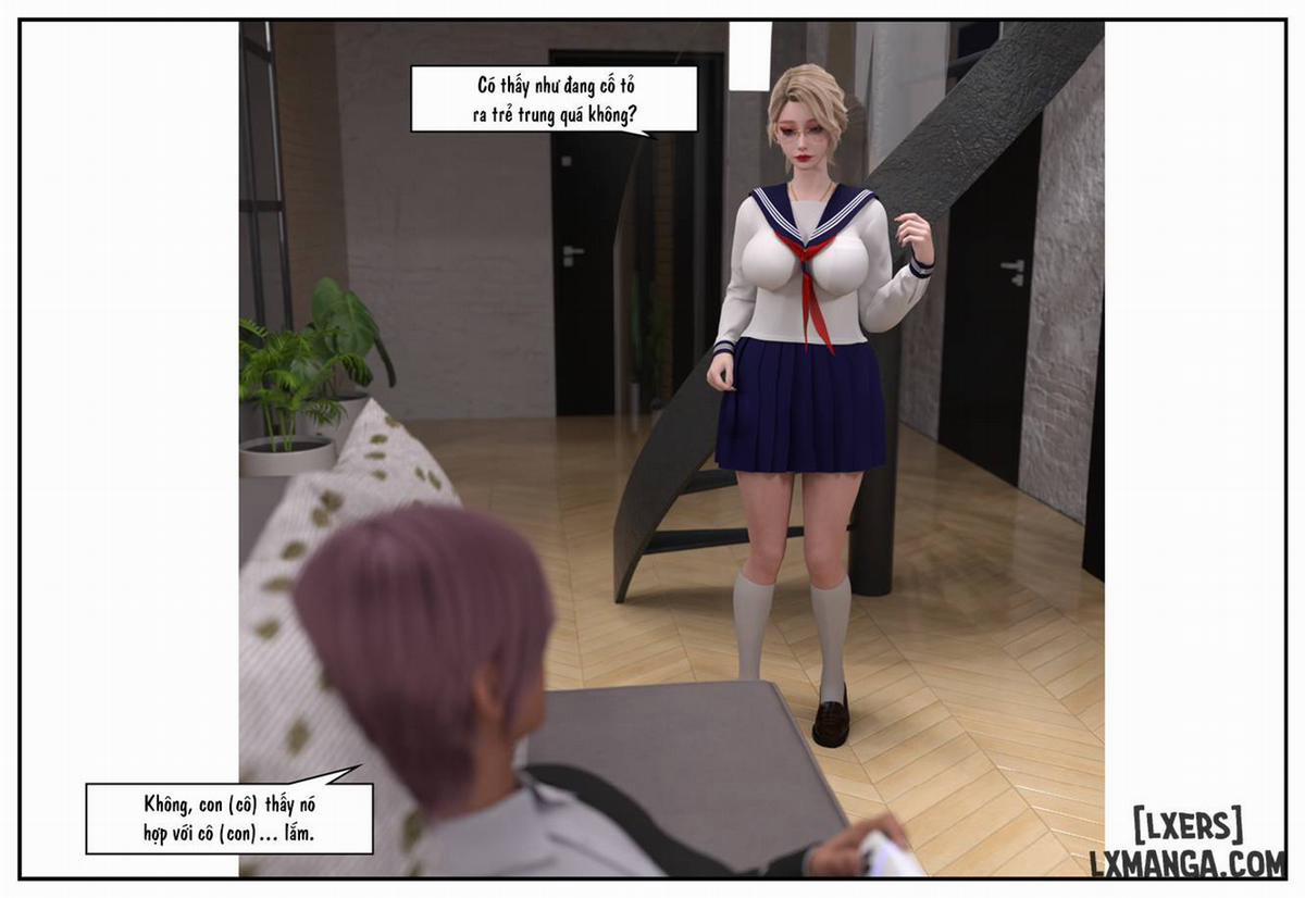 Hoán đổi cô trò 2.4 trang 70