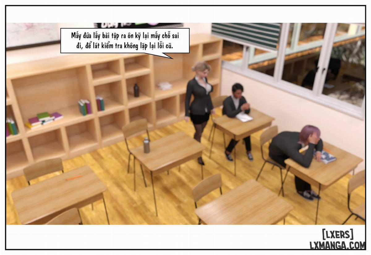 Hoán đổi cô trò 2.4 trang 8