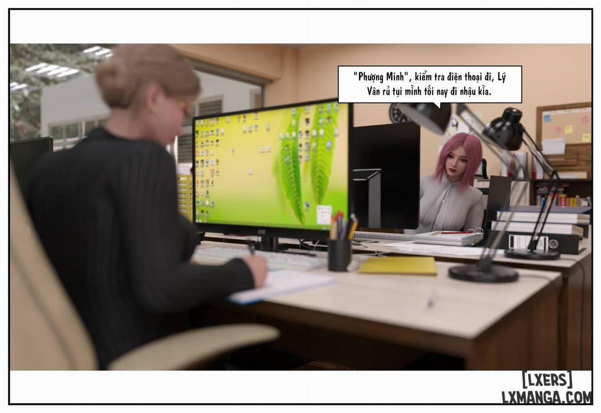 Hoán đổi cô trò 2.5 trang 1