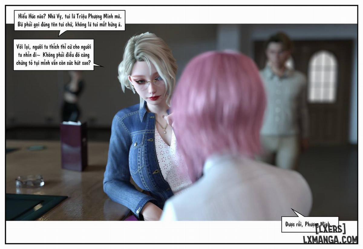 Hoán đổi cô trò 2.5 trang 10