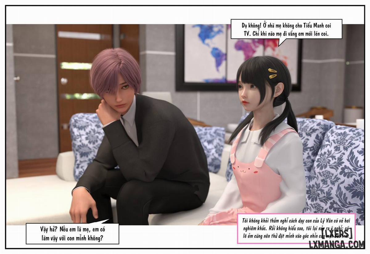 Hoán đổi cô trò 2.5 trang 17