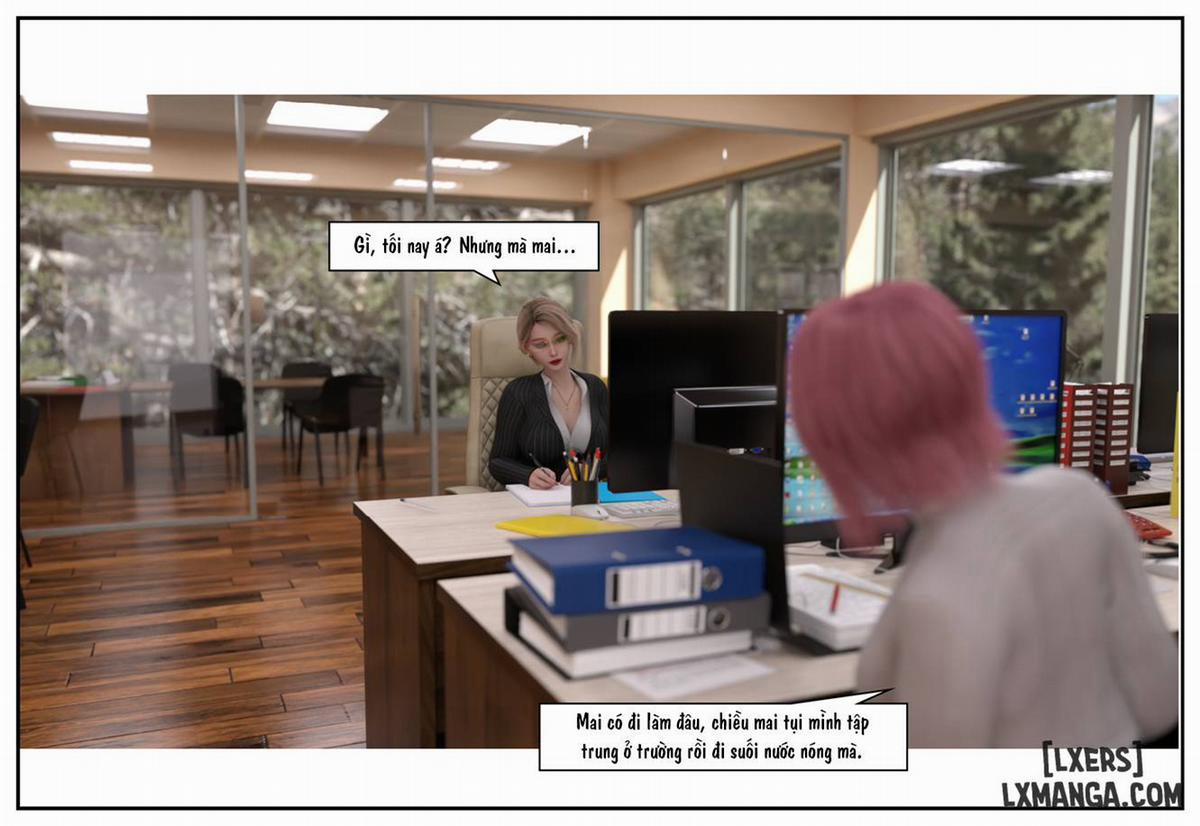 Hoán đổi cô trò 2.5 trang 2