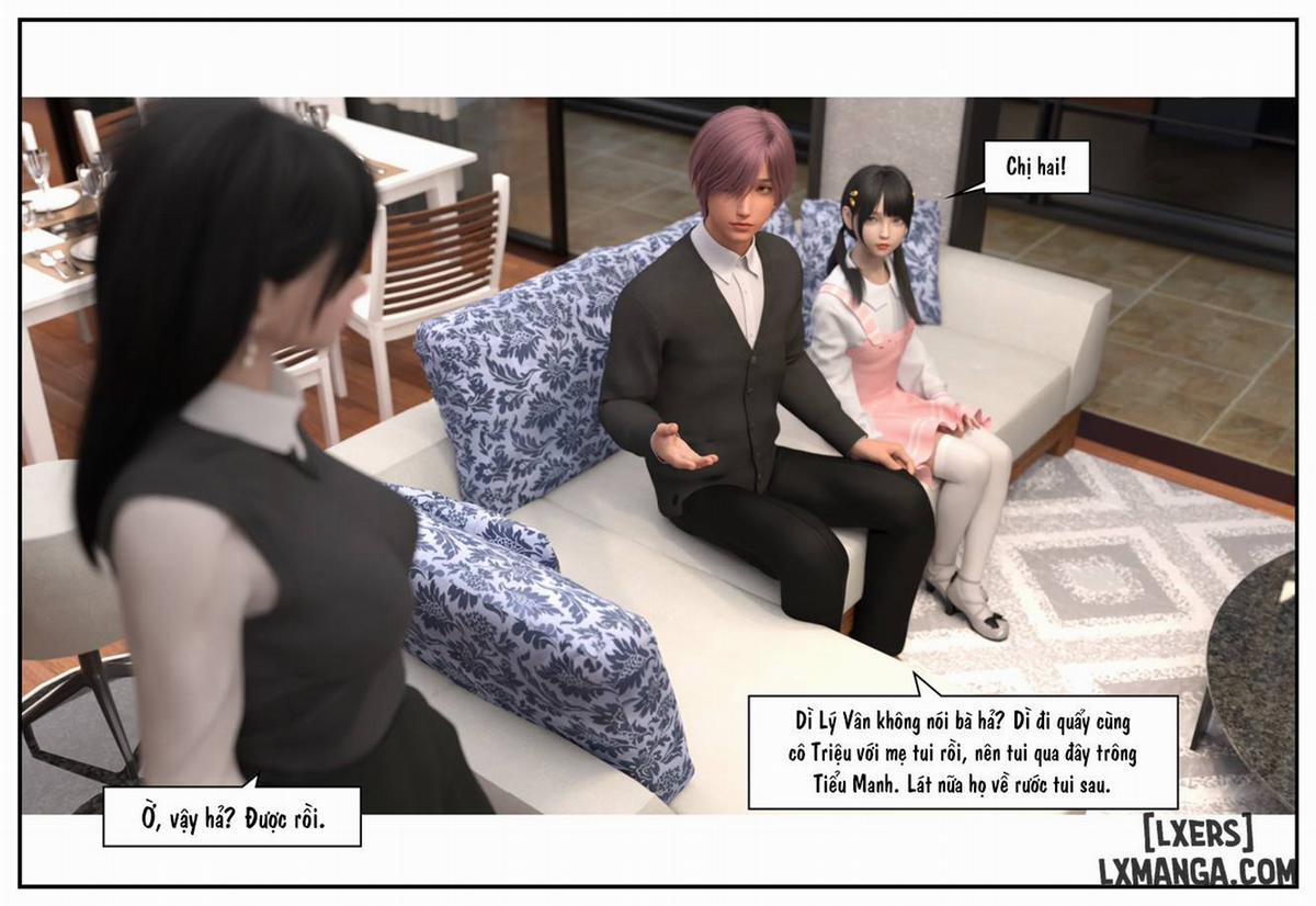 Hoán đổi cô trò 2.5 trang 21