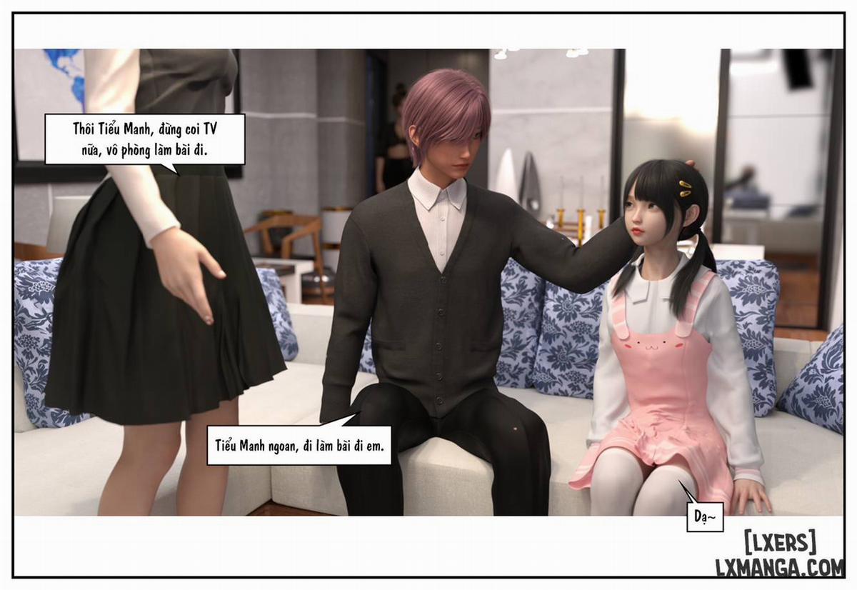 Hoán đổi cô trò 2.5 trang 22