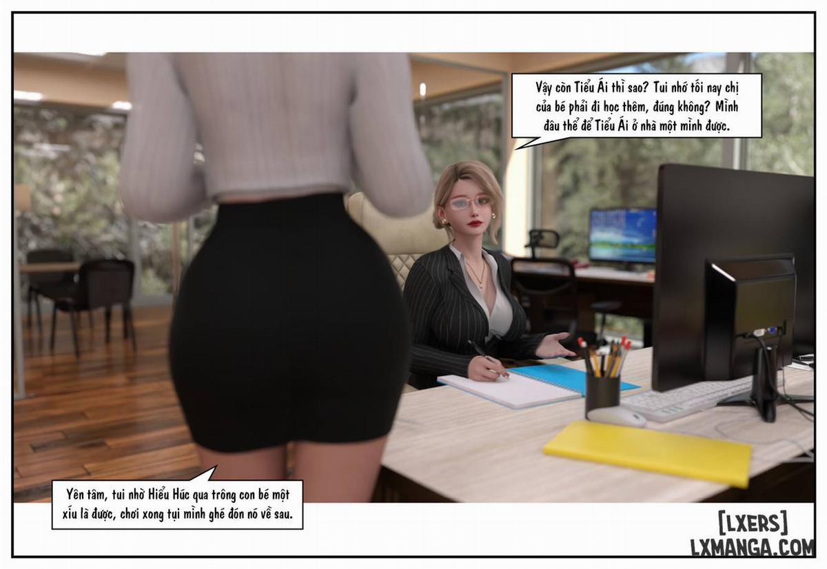 Hoán đổi cô trò 2.5 trang 3