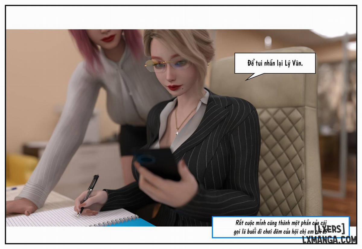 Hoán đổi cô trò 2.5 trang 5