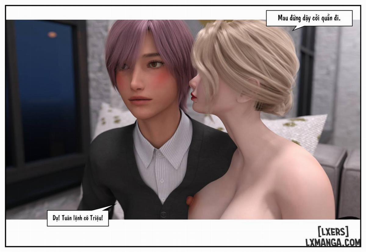 Hoán đổi cô trò 3.1 trang 15