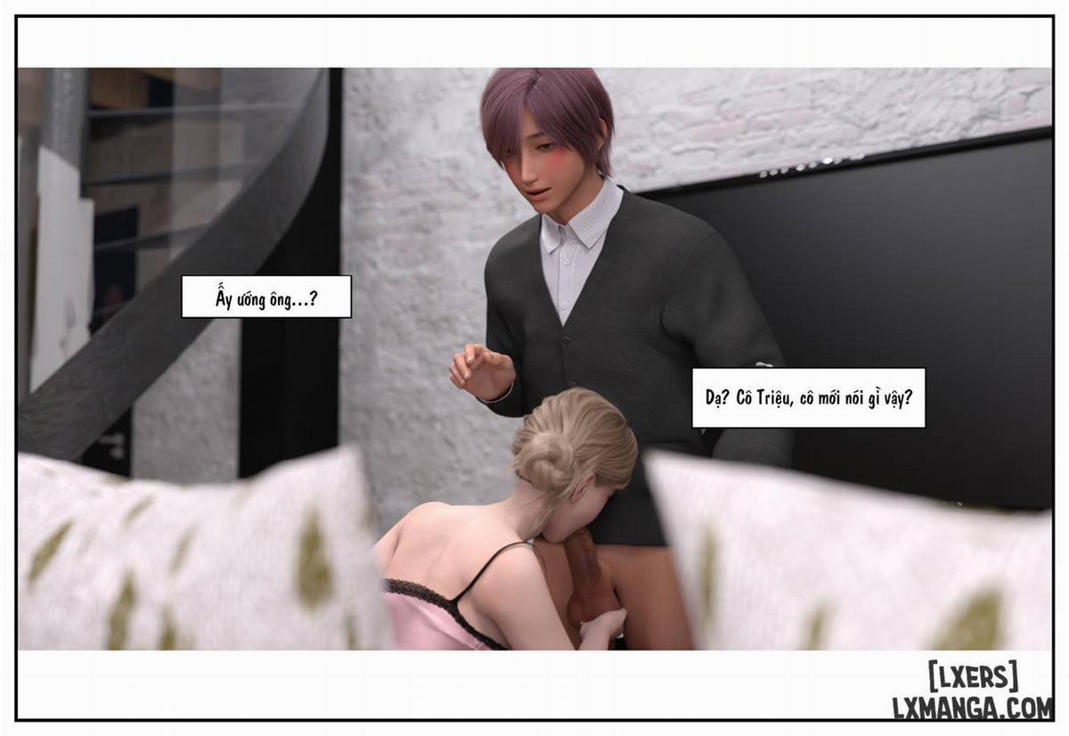 Hoán đổi cô trò 3.1 trang 30