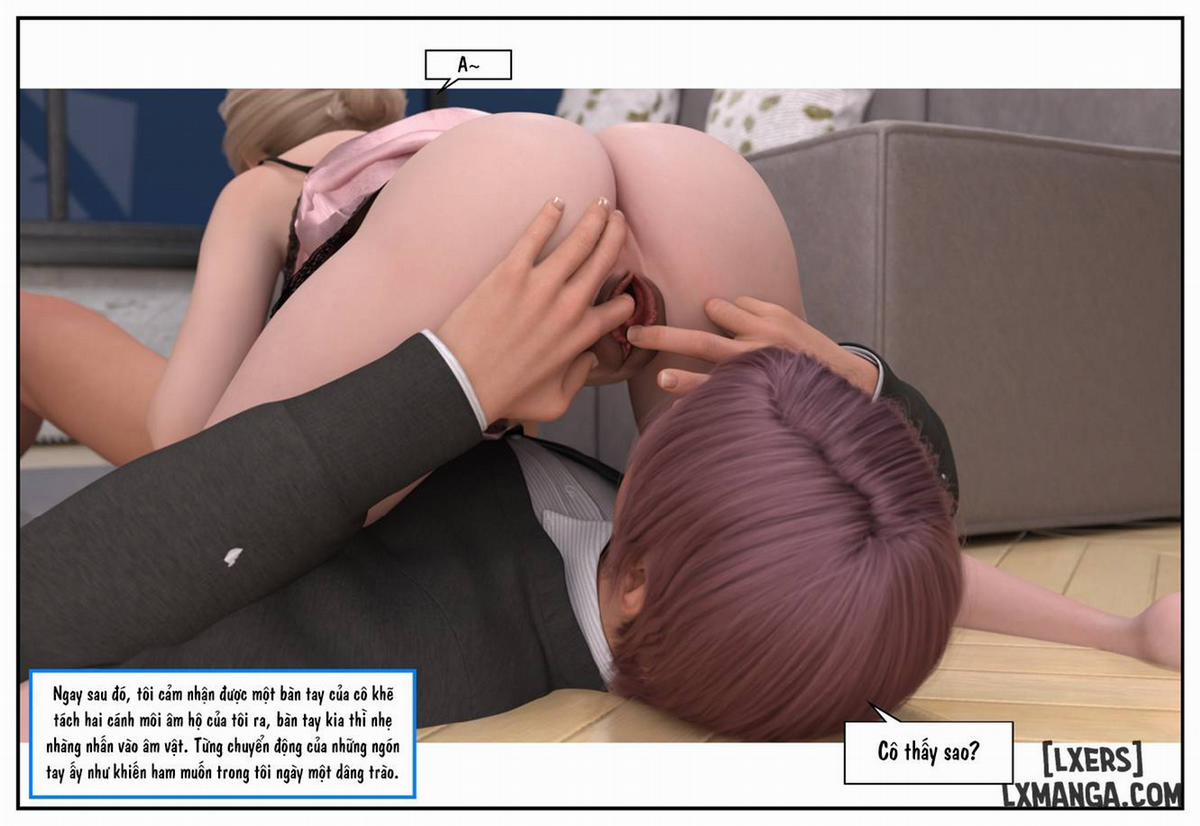 Hoán đổi cô trò 3.1 trang 35