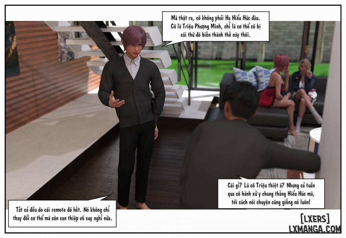 Hoán đổi cô trò 3.2 trang 11