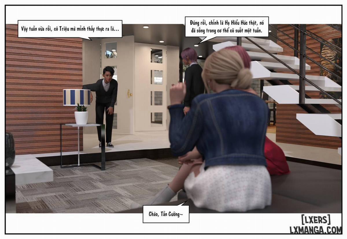 Hoán đổi cô trò 3.2 trang 12