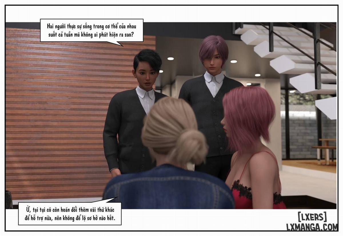 Hoán đổi cô trò 3.2 trang 14